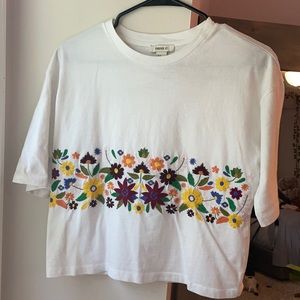 Forever 21 half sleeve tee